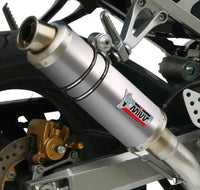 mivv exhaust gp slip on kawasaki zx 6 r 636 2003 2004