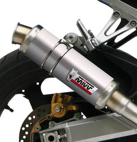 mivv exhaust gp slip on kawasaki zx 6 r 636 2003 2004