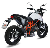 mivv exhaust gp slip on ktm 690 duke 2012