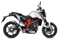 mivv exhaust gp slip on ktm 690 duke 2012