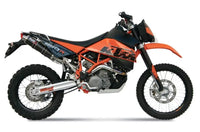mivv exhaust gp slip on ktm 950 superenduro 2006 2008