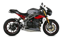 mivv exhaust gp slip on low mount triumph speed triple 2016 2017