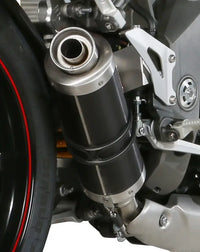 mivv exhaust gp slip on low mount triumph speed triple 2016 2017
