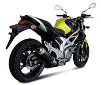 mivv exhaust gp slip on suzuki gladius 2009 2015