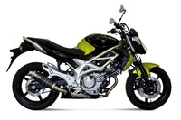 mivv exhaust gp slip on suzuki gladius 2009 2015