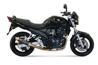 mivv exhaust gp slip on suzuki gsf650 bandit 2005 2006