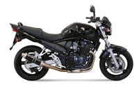 mivv exhaust gp slip on suzuki gsf650 bandit 2005 2006