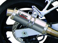 mivv exhaust gp slip on suzuki gsf650 bandit 2005 2006