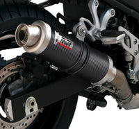 mivv exhaust gp slip on suzuki gsf650 bandit gsx650f 2007 2015