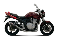 mivv exhaust gp slip on suzuki gsf650 bandit gsx650f 2007 2015