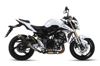 mivv exhaust gp slip on suzuki gsr750 2011 2016