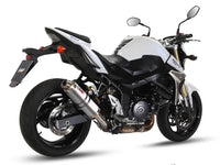 mivv exhaust gp slip on suzuki gsr750 2011 2016