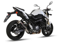 mivv exhaust gp slip on suzuki gsr750 2011 2016