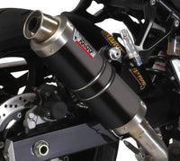 mivv exhaust gp slip on suzuki gsr750 2011 2016