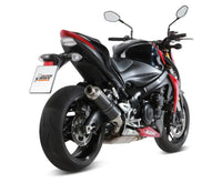 mivv exhaust gp slip on suzuki gsx r1000 2015