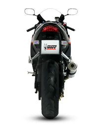 mivv exhaust gp slip on suzuki gsx r600 gsx r750 2004 2005