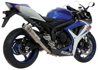 mivv exhaust gp slip on suzuki gsx r600 gsx r750 2006 2007