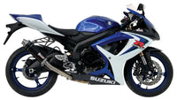 mivv exhaust gp slip on suzuki gsx r600 gsx r750 2006 2007