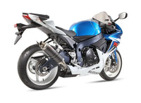 mivv exhaust gp slip on suzuki gsx r600 gsx r750 2011