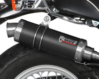 mivv exhaust gp slip on suzuki van van 200 2016