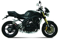 mivv exhaust gp slip on triumph speed triple 2005 2006