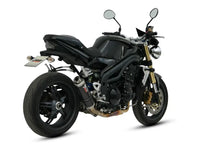 mivv exhaust gp slip on triumph speed triple 2005 2006
