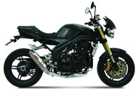 mivv exhaust gp slip on triumph speed triple 2005 2006