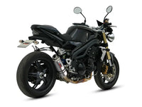 mivv exhaust gp slip on triumph speed triple 2005 2006