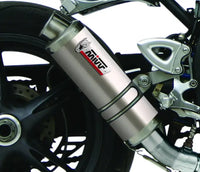 mivv exhaust gp slip on triumph speed triple 2005 2006