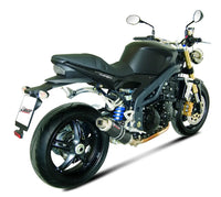 mivv exhaust gp slip on triumph speed triple 2007 2010