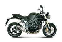mivv exhaust gp slip on triumph speed triple 2007 2010