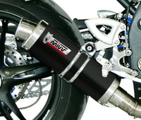mivv exhaust gp slip on triumph speed triple 2007 2010