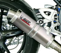 mivv exhaust gp slip on triumph speed triple 2007 2010