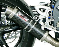 mivv exhaust gp slip on triumph speed triple 2007 2010