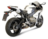 mivv exhaust gp slip on without cat honda cbr1000rr 2008 2013