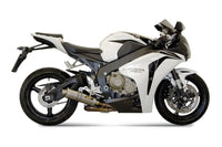 mivv exhaust gp slip on without cat honda cbr1000rr 2008 2013