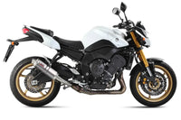 mivv exhaust gp slip on yamaha fz8 fazer 8 2010 2016