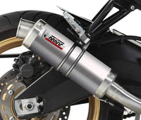 mivv exhaust gp slip on yamaha fz8 fazer 8 2010 2016