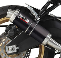 mivv exhaust gp slip on yamaha fz8 fazer 8 2010 2016