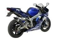 mivv exhaust gp slip on yamaha yzf r1 1998 2001