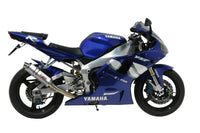 mivv exhaust gp slip on yamaha yzf r1 1998 2001