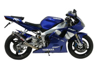 mivv exhaust gp slip on yamaha yzf r1 1998 2001