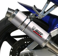mivv exhaust gp slip on yamaha yzf r1 1998 2001