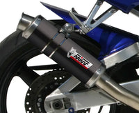 mivv exhaust gp slip on yamaha yzf r1 1998 2001