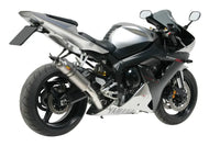 mivv exhaust gp slip on yamaha yzf r1 2002 2003