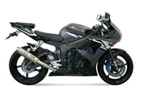 mivv exhaust gp slip on yamaha yzf r6 2003 2005