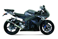 mivv exhaust gp slip on yamaha yzf r6 2003 2005