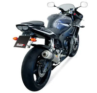 mivv exhaust gp slip on yamaha yzf r6 2003 2005