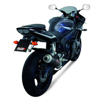 mivv exhaust gp slip on yamaha yzf r6 2003 2005