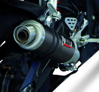 mivv exhaust gp slip on yamaha yzf r6 2003 2005